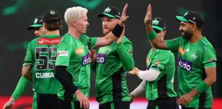 Stoinis Stars as Melbourne Cruise Past Hurricanes in BBL Thriller MS vs HH 5th Match Highlights