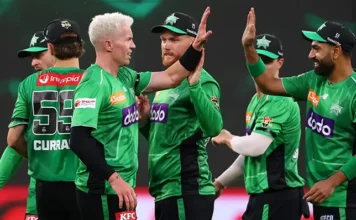 Stoinis Stars as Melbourne Cruise Past Hurricanes in BBL Thriller MS vs HH 5th Match Highlights