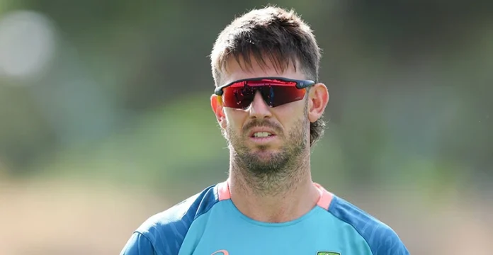 Mitchell Marsh Sheffield Shield retirement