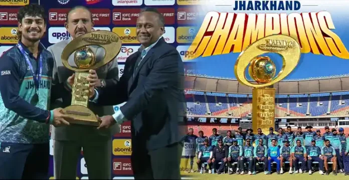 Mizoram Syed Mushtaq Ali Trophy Plate 2025