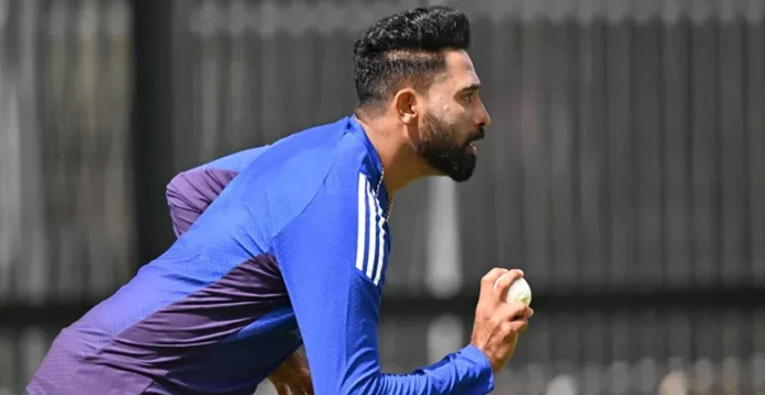 Mohammed Siraj ODI exclusion