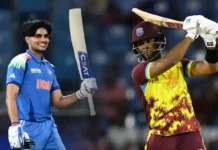 Shubman Gill Creates Historic T20I Batting Record as Vice-Captain Shubman Gill T20I batting record as vice-captain