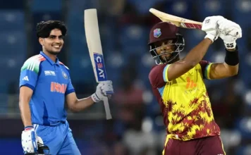 Shubman Gill Creates Historic T20I Batting Record as Vice-Captain Shubman Gill T20I batting record as vice-captain