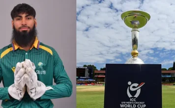 Muhammad Bulbulia Named Junior Proteas Captain for ICC U19 Men’s Cricket World Cup 2026 Muhammad Bulbulia Named Captain of SA U19 for the WC 2026