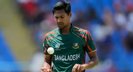 Mustafizur Rahman to Miss Eight Days of IPL 2026 for Bangladesh ODI Duty