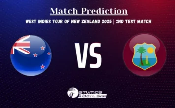 New Zealand vs West Indies 2nd Test Match Prediction of West Indies tour of New Zealand 2025 NZ vs WI 2nd Test Match 2025 prediction, Eden Park, key players, and fantasy tips