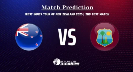 New Zealand vs West Indies 2nd Test Match Prediction of West Indies tour of New Zealand 2025