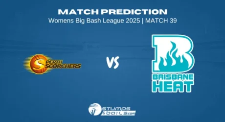 Perth Scorchers Women vs Brisbane Heat Women, Match 39 Prediction – WBBL 2025