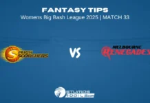 Perth Scorchers Women vs Melbourne Renegades Women: Fantasy Tips for 33rd Match – WBBL 2025 PS-W vs MR-W 33rd Match Fantasy Tips