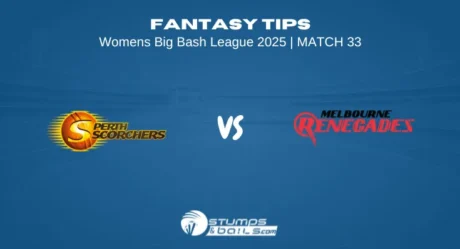 Perth Scorchers Women vs Melbourne Renegades Women: Fantasy Tips for 33rd Match – WBBL 2025