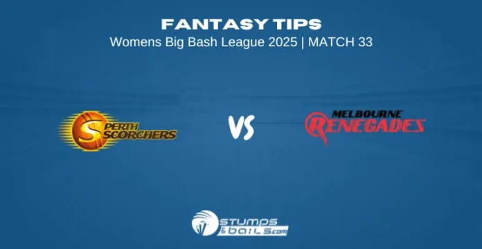 PS-W vs MR-W 33rd Match Fantasy Tips