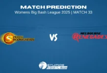 WBBL 2025: PS-W vs MR-W 33rd Match Prediction – Perth Scorchers vs Melbourne Renegades PS-W vs MR-W 33rd Match Prediction