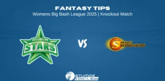 Perth Scorchers Women vs Melbourne Stars Women Fantasy Tips, Playing XI – WBBL 2025 Knockout PS-W vs MS-W Knockout Match Fantasy Tips