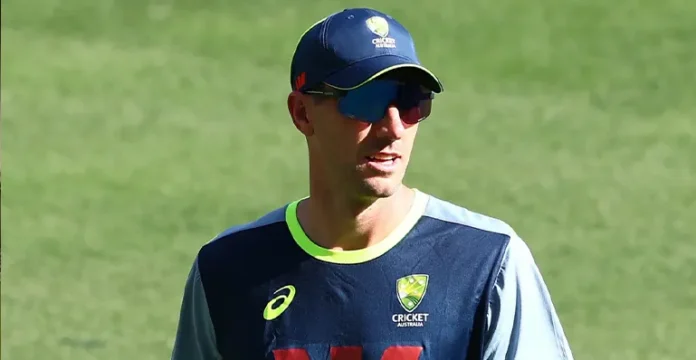 Pat Cummins Gabba Test