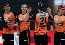 Perth Scorchers Women cruise past Brisbane Heat in commanding WBBL 2025 win PS-W vs BH-W 39th Match Highlights