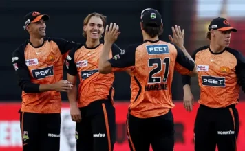 Perth Scorchers Women cruise past Brisbane Heat in commanding WBBL 2025 win PS-W vs BH-W 39th Match Highlights