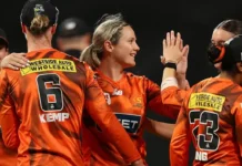 Perth Scorchers Women Edge Melbourne Stars in Thrilling WBBL Knockout Clash PS-W vs MS-W Knockout Match Highlights