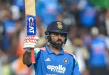 Rohit Sharma Breaks Shahid Afridi’s 15-Year Record for Most Sixes in ODIs Rohit Sharma hits record-breaking six to surpass Shahid Afridi’s ODI sixes
