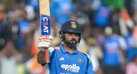 Rohit Sharma Breaks Shahid Afridi’s 15-Year Record for Most Sixes in ODIs
