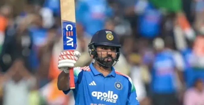 Rohit Sharma hits record-breaking six to surpass Shahid Afridi’s ODI sixes