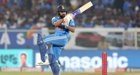 Rohit Sharma Breaks Shahid Afridi’s ODI Sixes Record in Ranchi