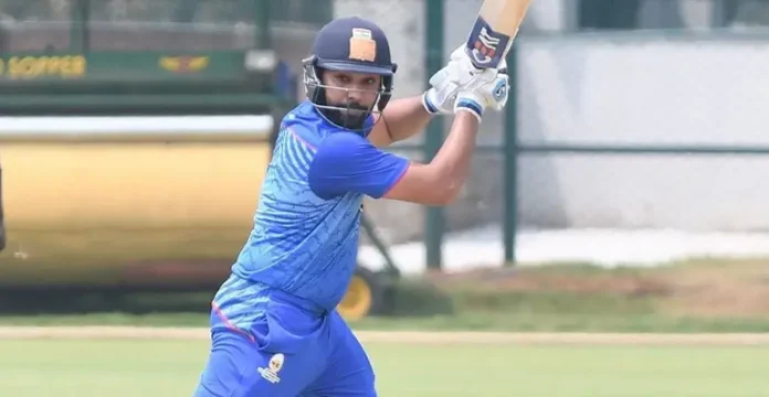 Rohit Sharma Vijay Hazare 2025 squad news update