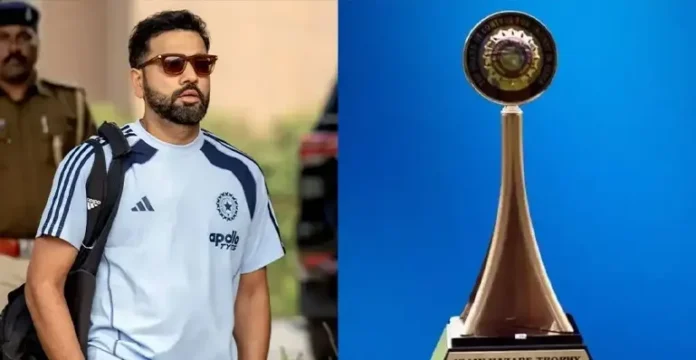 Rohit Sharma Mumbai Vijay Hazare Trophy Squad