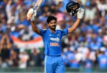 Ruturaj Gaikwad Creates History With Maiden ODI Ton As India Post Massive Total vs South Africa Ruturaj Gaikwad Maiden ODI Century