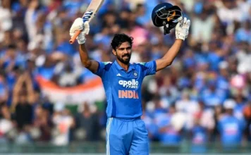 Ruturaj Gaikwad Creates History With Maiden ODI Ton As India Post Massive Total vs South Africa Ruturaj Gaikwad Maiden ODI Century