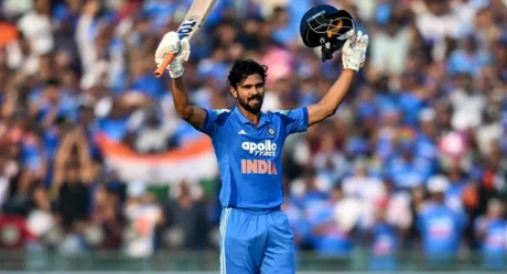 Ruturaj Gaikwad Creates History With Maiden ODI Ton As India Post Massive Total vs South Africa