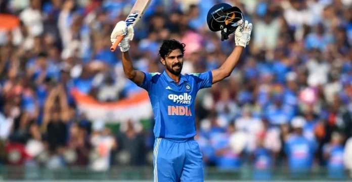 Ruturaj Gaikwad Maiden ODI Century