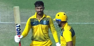 Ruturaj Gaikwad Returns as Maharashtra Captain for Vijay Hazare Trophy Gaikwad to Lead Maharashtra in Vijay Hazare Trophy