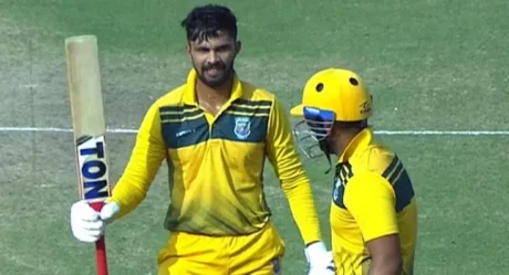 Ruturaj Gaikwad Returns as Maharashtra Captain for Vijay Hazare Trophy