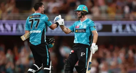 BBL 2025-26: Matt Renshaw Stars in Historic Run Chase as Brisbane Heat Script Gabba Classic