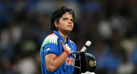 Shafali Verma Clinches ICC Player of the Month After World Cup Heroics