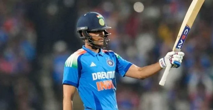 Shubman Gill declared fit for the South Africa T20Is