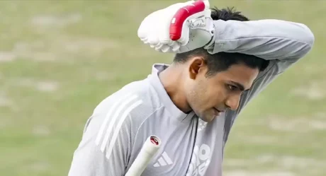 Shubman Gill injury rehabilitation at BCCI Centre of Excellence from December 1