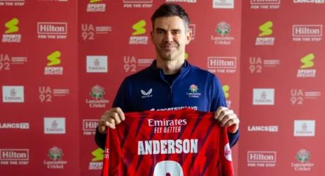 Sir James Anderson Named Lancashire’s Full-Time Championship Captain