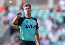 Spencer Johnson Ruled Out of BBL 2025–26: Major Setback Ahead of T20 World Cup Spencer Johnson Ruled Out of BBL 2025–26