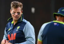 Steven Smith Trains With ‘Eye Blacks’ Ahead of Pink-Ball Ashes Test at Gabba Steve Smith eye black controversy