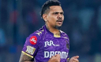 Sunil Narine Creates T20 Cricket History, Becomes First Bowler to Reach 600 Wickets Who is the first bowler to take 600 wickets in T20 cricket