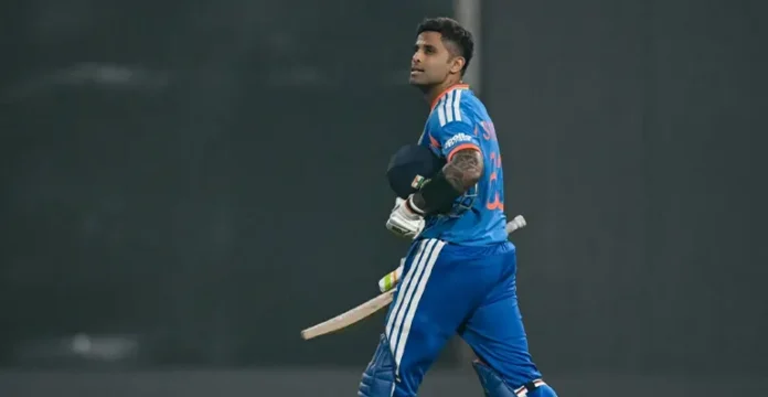 Suryakumar Yadav T20I Captaincy
