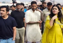 IND vs SA 2025: Suryakumar Yadav & Gautam Gambhir Visit Jagannath Puri Temple Ahead of T20I Series Suryakumar Yadav Gambhir visit to the Jagannath Puri Temple