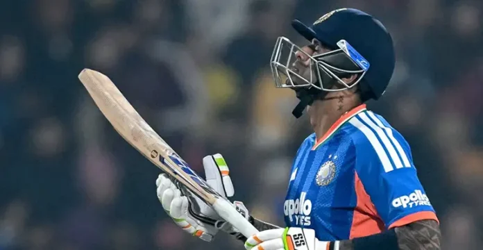 Suryakumar Yadav batting slump