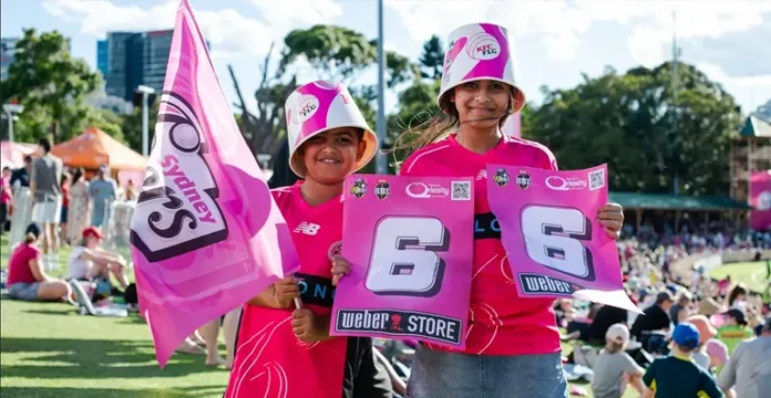 Sydney Sixers Community Round