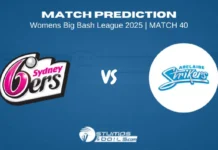 Sydney Sixers Women vs Adelaide Strikers Women 40th Match prediction for Women’s Big Bash League 2025 SS-W vs AS-W 40th Match Prediction Women’s Big Bash League 2025