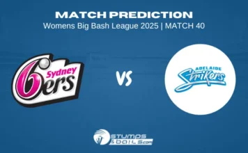 Sydney Sixers Women vs Adelaide Strikers Women 40th Match prediction for Women’s Big Bash League 2025 SS-W vs AS-W 40th Match Prediction Women’s Big Bash League 2025