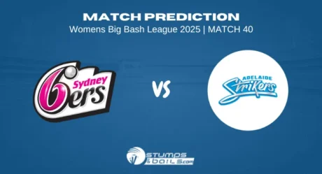 Sydney Sixers Women vs Adelaide Strikers Women 40th Match prediction for Women’s Big Bash League 2025