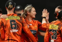 Sydney Sixers Women edge Perth Scorchers Women in tense WBBL 2025 Challenger SS-W vs PS-W Challenger Match Highlights of WBBL 2025