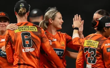 Sydney Sixers Women edge Perth Scorchers Women in tense WBBL 2025 Challenger SS-W vs PS-W Challenger Match Highlights of WBBL 2025